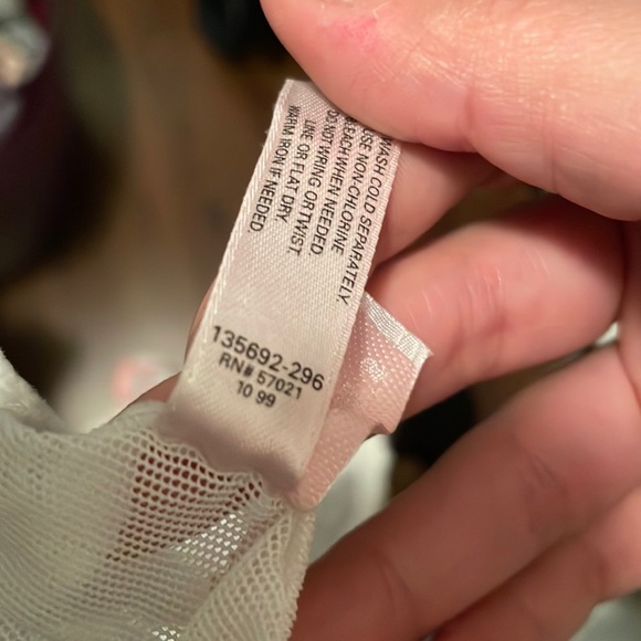 Vintage 1999 Victoria's Secret high hip high cut panties thong - Picture 5 of 6